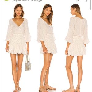 New Suboo dress white gold